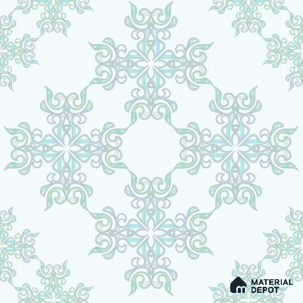 PLK008-3 | Traditional Series Patterned Look 50 inches Premium Paper (Customized Size Wallpaper)