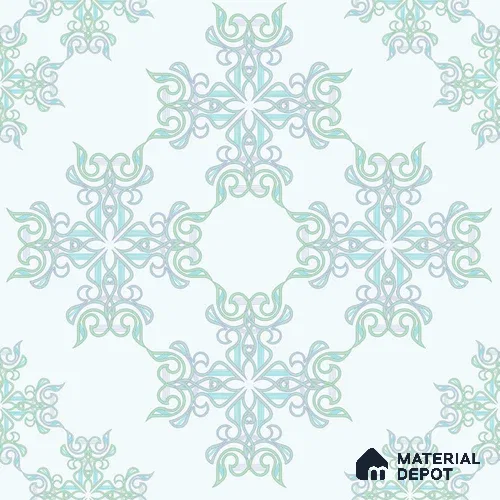 PLK008-3 | Traditional Series Patterned Look 40 inches Canvas Paper (Customized Size Wallpaper)