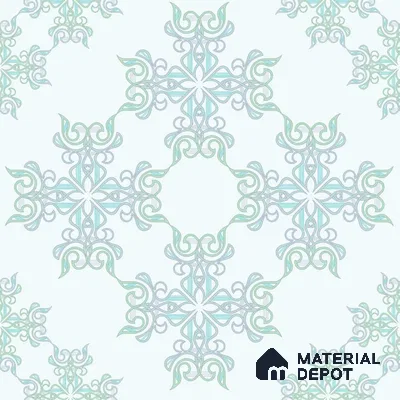 PLK008-3 | Traditional Series Patterned Look 52 inches Economy Paper (Customized Size Wallpaper)