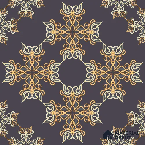 PLK008-4 | Traditional Series Patterned Look 40 inches Sandblast Paper (Customized Size Wallpaper)
