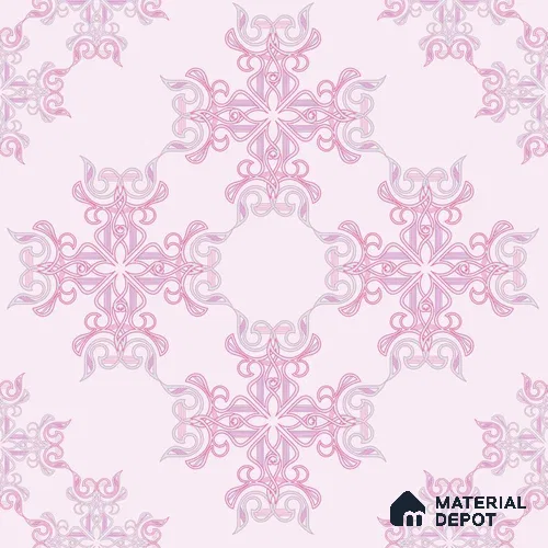 PLK008-5 | Traditional Series Patterned Look 50 inches Premium Paper (Customized Size Wallpaper)