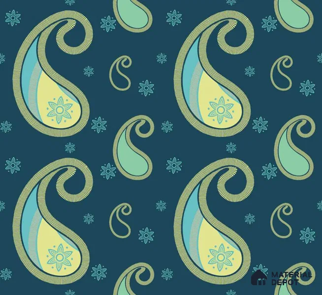 POS003-1 | Traditional Series Patterned Look 50 inches Premium Paper (Customized Size Wallpaper)