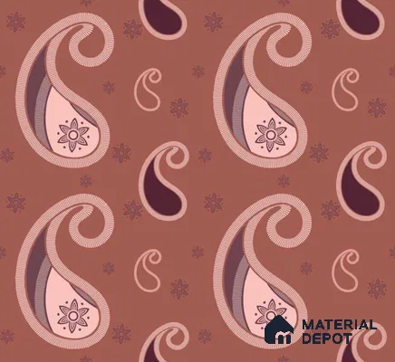 POS003-4 | Traditional Series Patterned Look 40 inches Sandblast Paper (Customized Size Wallpaper)