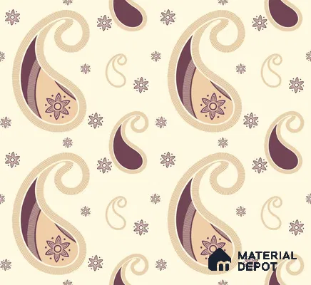 POS003-7 | Traditional Series Patterned Look 50 inches Premium Paper (Customized Size Wallpaper)