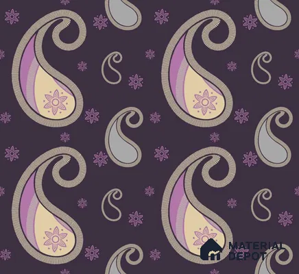 POS003-8 | Traditional Series Patterned Look 40 inches Sandblast Paper (Customized Size Wallpaper)