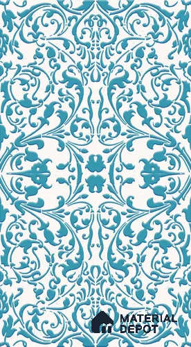 PHM033-3 | Traditional Series Patterned Look 50 inches Premium Paper (Customized Size Wallpaper)