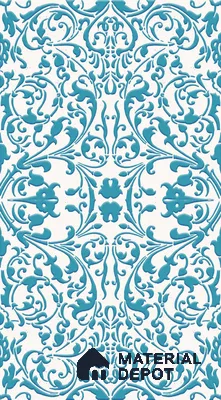 PHM033-3 | Traditional Series Patterned Look 40 inches Canvas Paper (Customized Size Wallpaper)