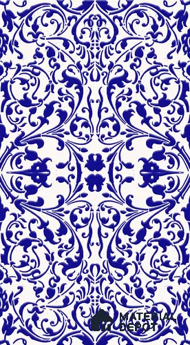 PHM033-5 | Traditional Series Patterned Look 50 inches Premium Paper (Customized Size Wallpaper)