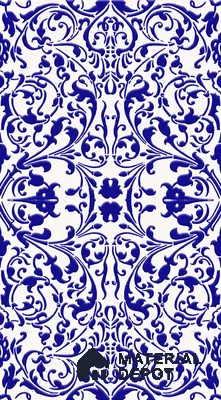 PHM033-5 | Traditional Series Patterned Look 40 inches Canvas Paper (Customized Size Wallpaper)