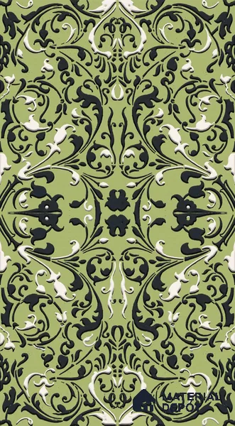 PHM033-7 | Traditional Series Patterned Look 52 inches Economy Paper (Customized Size Wallpaper)