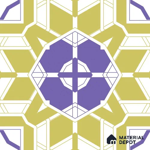 PKR009-1 | Traditional Series Patterned Look 50 inches Premium Paper (Customized Size Wallpaper)