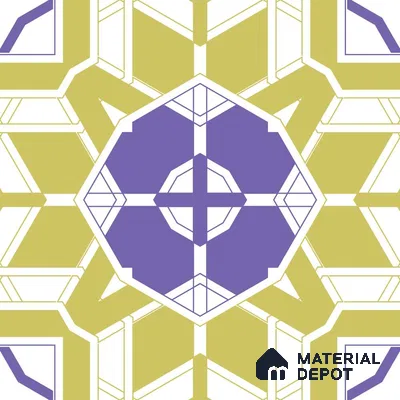 PKR009-1 | Traditional Series Patterned Look 40 inches Sandblast Paper (Customized Size Wallpaper)