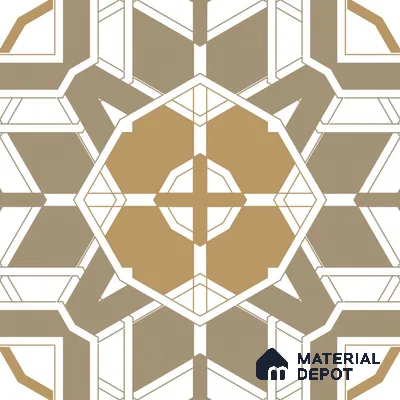 PKR009-8 | Traditional Series Patterned Look 50 inches Premium Paper (Customized Size Wallpaper)