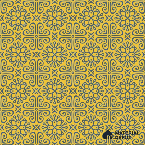 PKB019-1 | Traditional Series Patterned Look 50 inches Premium Paper (Customized Size Wallpaper)
