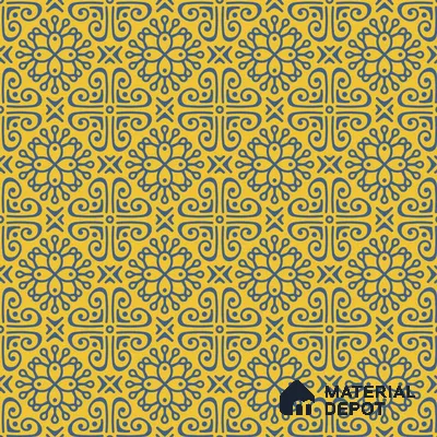 PKB019-1 | Traditional Series Patterned Look 52 inches Economy Paper (Customized Size Wallpaper)
