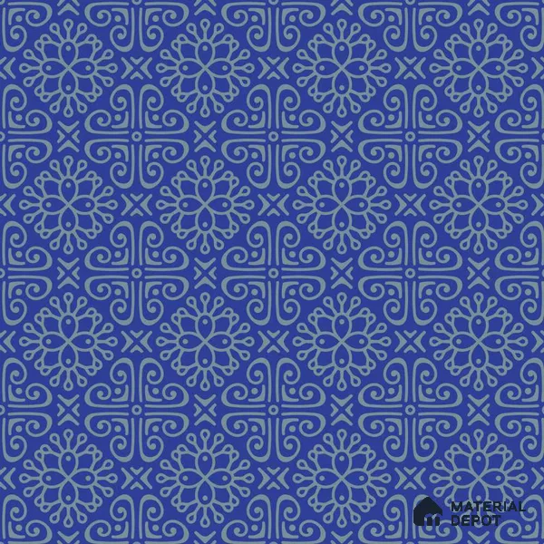 PKB019-2 | Traditional Series Patterned Look 40 inches Sandblast Paper (Customized Size Wallpaper)