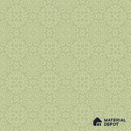 PKB019-5 | Traditional Series Patterned Look 40 inches Canvas Paper (Customized Size Wallpaper)
