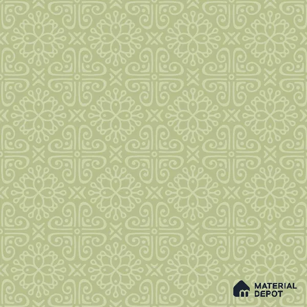 PKB019-5 | Traditional Series Patterned Look 52 inches Economy Paper (Customized Size Wallpaper)