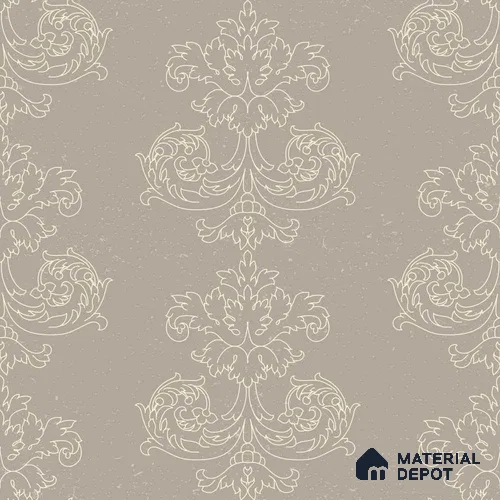 PDK001-7 | Traditional Series Damask Look 50 inches Premium Paper (Customized Size Wallpaper)