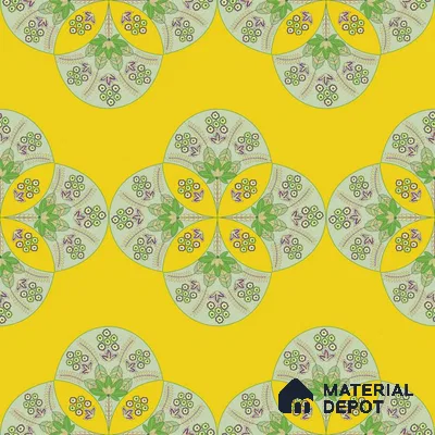 PDK022-2 | Traditional Series Patterned Look 40 inches Sandblast Paper (Customized Size Wallpaper)