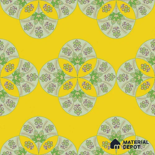 PDK022-2 | Traditional Series Patterned Look 40 inches Sandblast Paper (Customized Size Wallpaper)