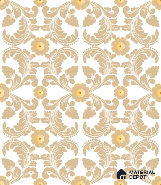 PDK021-7 | Traditional Series Patterned Look 40 inches Sandblast Paper (Customized Size Wallpaper)