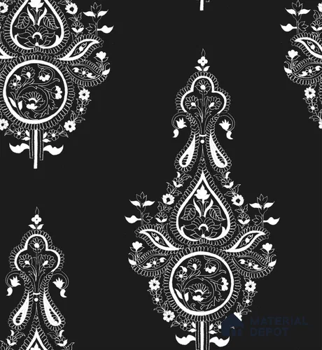 PHM020-6 | Traditional Series Damask Look 50 inches Premium Paper (Customized Size Wallpaper)