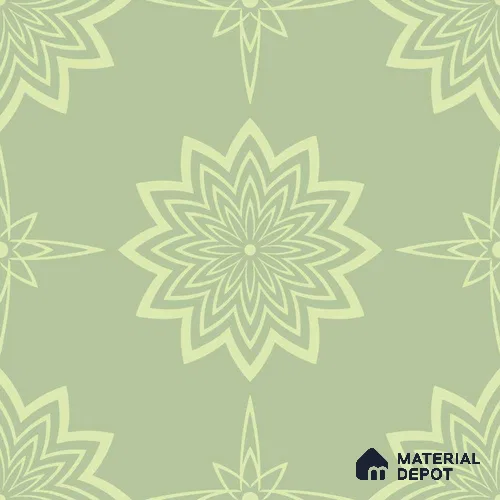 PKR001-1 | Traditional Series Patterned Look 50 inches Premium Paper (Customized Size Wallpaper)