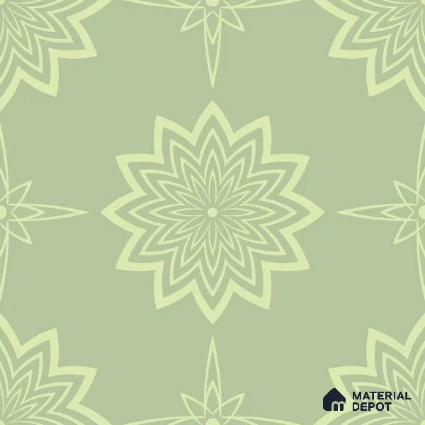 PKR001-1 | Traditional Series Patterned Look 40 inches Sandblast Paper (Customized Size Wallpaper)