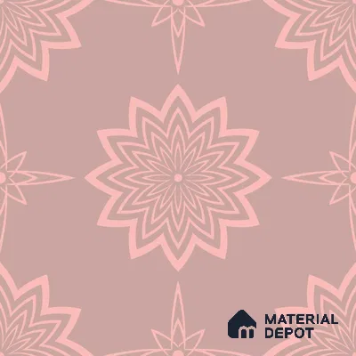 PKR001-4 | Traditional Series Patterned Look 40 inches Canvas Paper (Customized Size Wallpaper)