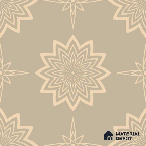 PKR001-5 | Traditional Series Patterned Look 40 inches Sandblast Paper (Customized Size Wallpaper)