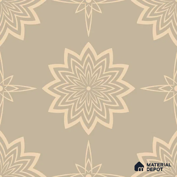 PKR001-5 | Traditional Series Patterned Look 40 inches Sandblast Paper (Customized Size Wallpaper)