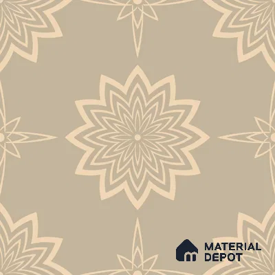 PKR001-5 | Traditional Series Patterned Look 52 inches Economy Paper (Customized Size Wallpaper)
