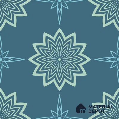 PKR001-6 | Traditional Series Patterned Look 52 inches Economy Paper (Customized Size Wallpaper)