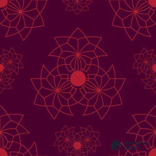PKR006-2 | Traditional Series Patterned Look 50 inches Premium Paper (Customized Size Wallpaper)