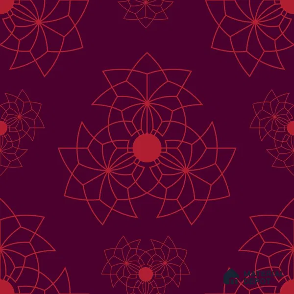 PKR006-2 | Traditional Series Patterned Look 52 inches Economy Paper (Customized Size Wallpaper)
