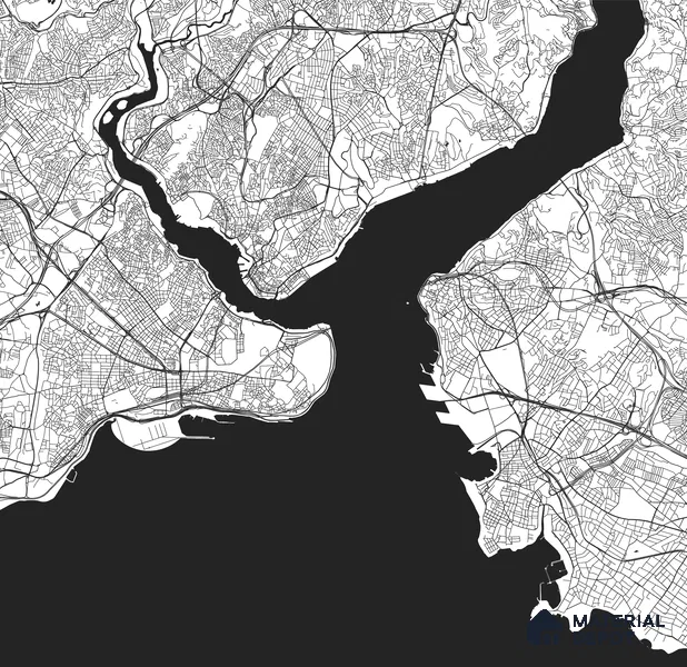 MAO - 24 A | Map Series Map Look 40 inches Canvas Paper (Customized Size Wallpaper)