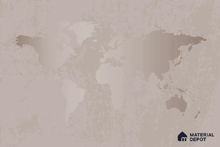 MAP - 05 B | Map Series Map Look 50 inches Premium Paper (Customized Size Wallpaper)