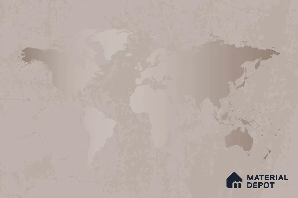 MAP - 05 B | Map Series Map Look 52 inches Economy Paper (Customized Size Wallpaper)