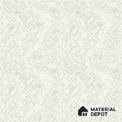MAP - 14 | Map Series Map Look 40 inches Sandblast Paper (Customized Size Wallpaper)