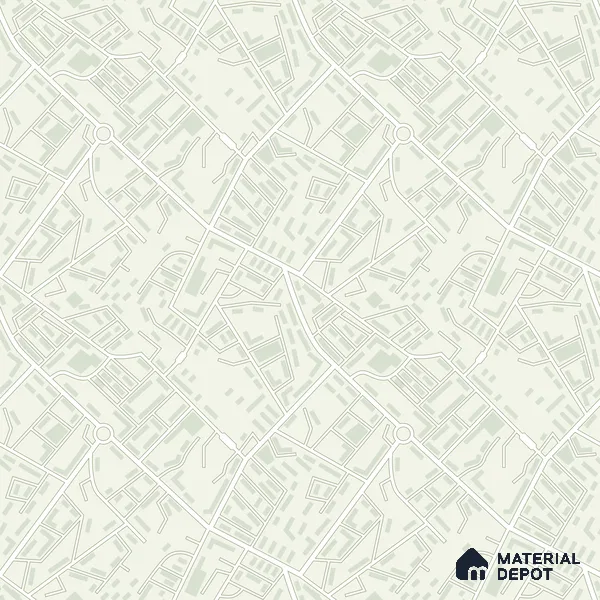 MAP - 14 | Map Series Map Look 40 inches Sandblast Paper (Customized Size Wallpaper)