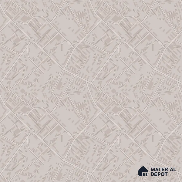 MAP - 14 B | Map Series Map Look 40 inches Sandblast Paper (Customized Size Wallpaper)