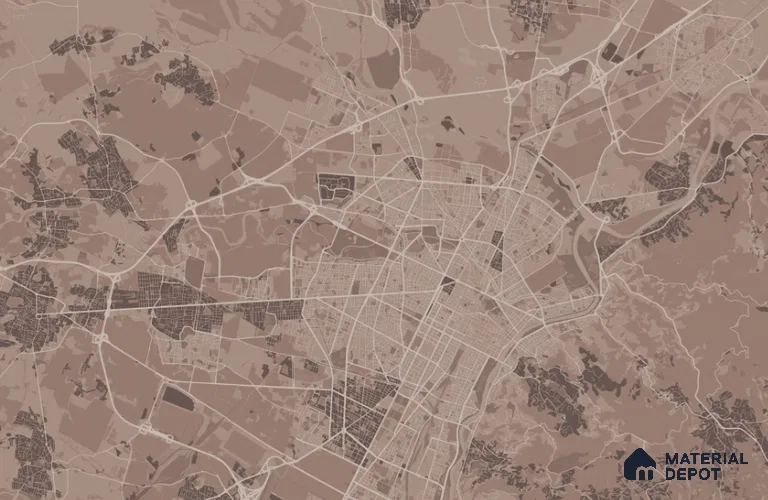 MAP - 15 A | Map Series Map Look 52 inches Economy Paper (Customized Size Wallpaper)