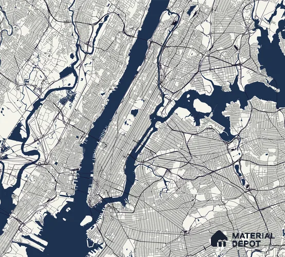 MAP - 22 | Map Series Map Look 40 inches Sandblast Paper (Customized Size Wallpaper)