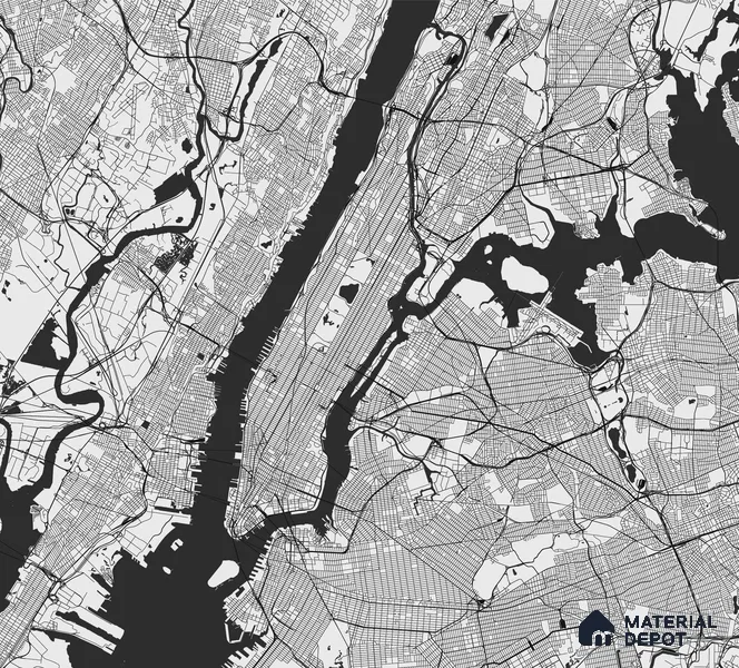 MAP - 22 A | Map Series Map Look 40 inches Canvas Paper (Customized Size Wallpaper)