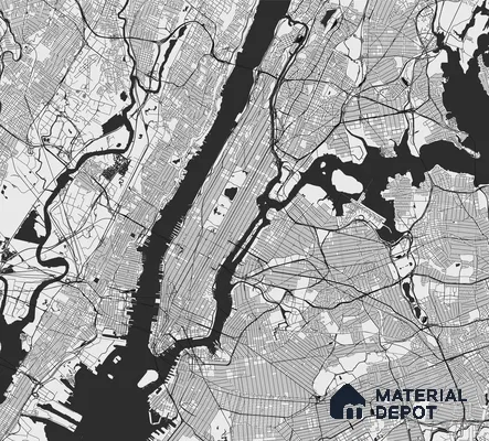 MAP - 22 A | Map Series Map Look 40 inches Sandblast Paper (Customized Size Wallpaper)