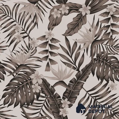 TROP - 01B | Tropical Series Nature Look 40 inches Sandblast Paper (Customized Size Wallpaper)