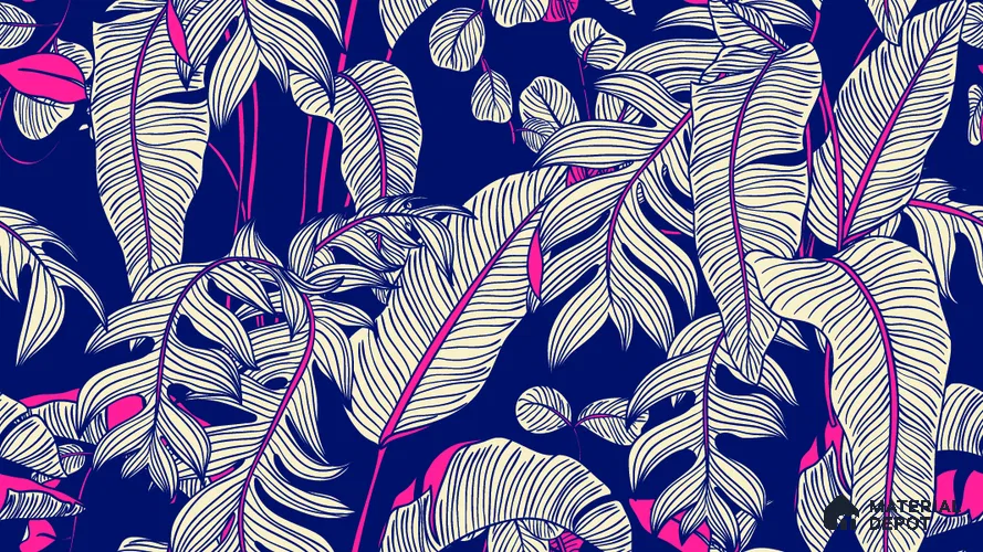 TROP - 08 | Tropical Series Nature Look 50 inches Premium Paper (Customized Size Wallpaper)