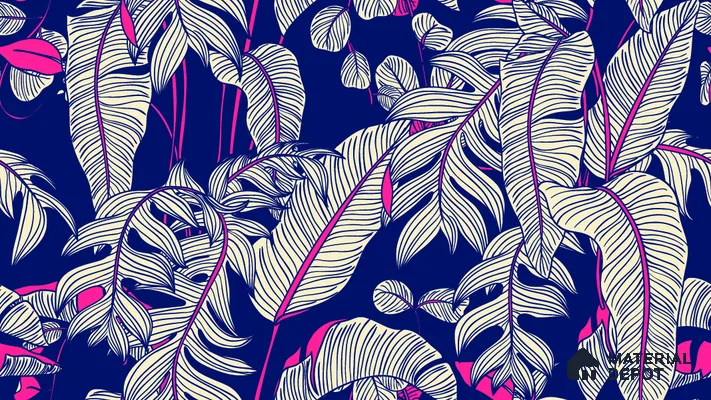 TROP - 08 | Tropical Series Nature Look 40 inches Sandblast Paper (Customized Size Wallpaper)