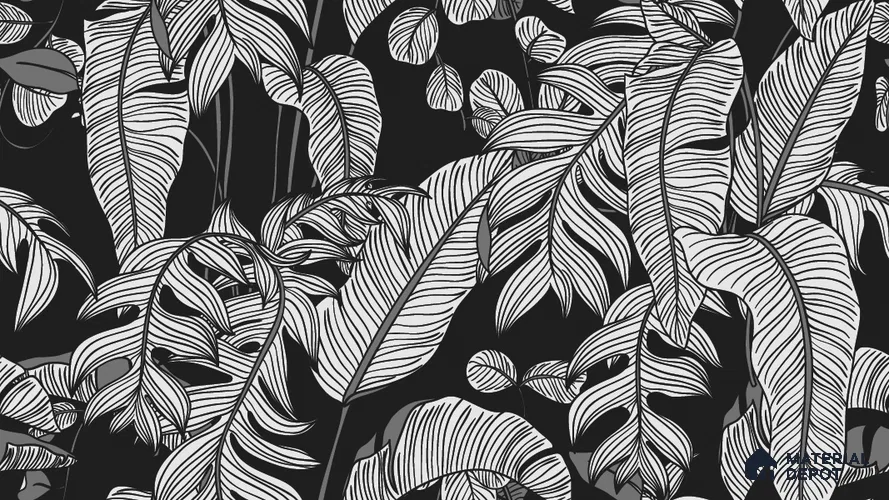 TROP - 08A | Tropical Series Nature Look 52 inches Economy Paper (Customized Size Wallpaper)